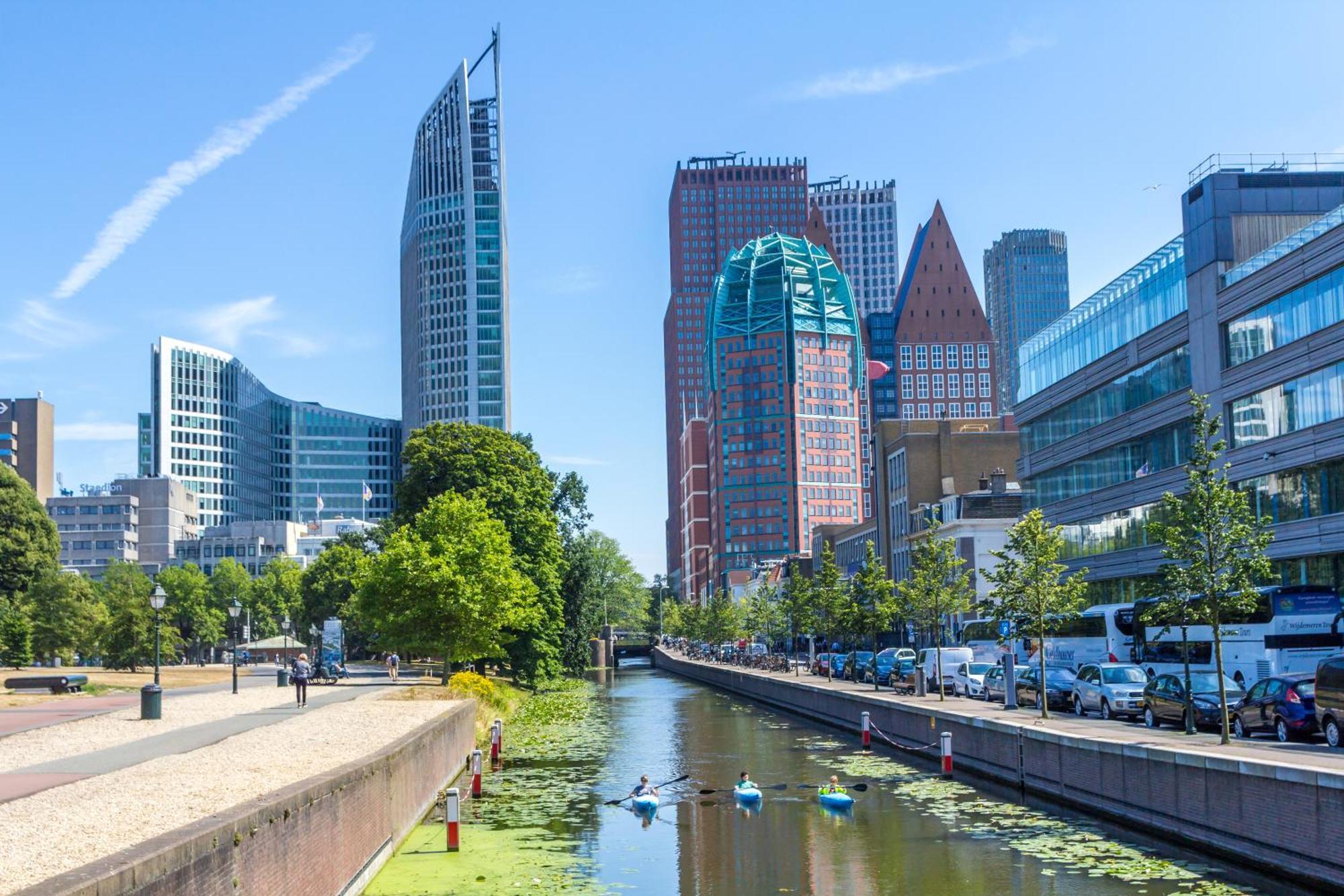 Downtown Suite Den Haag Ngoại thất bức ảnh